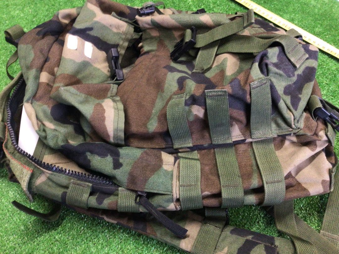 米軍① アメリカ軍 パトロールバッグ 実物