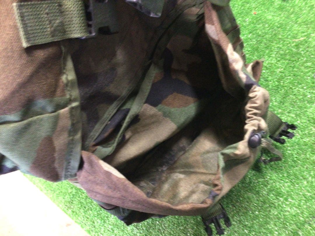 米軍① アメリカ軍 パトロールバッグ 実物