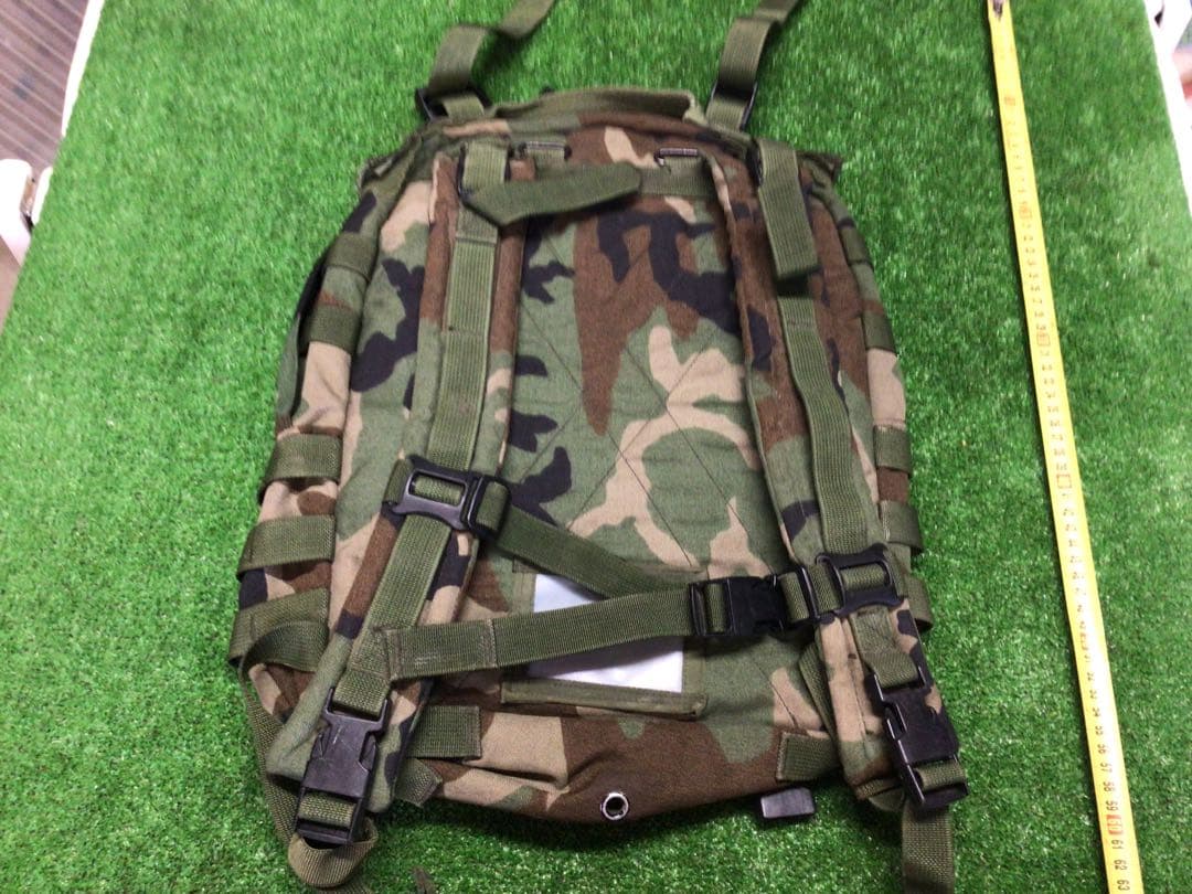 米軍① アメリカ軍 パトロールバッグ 実物