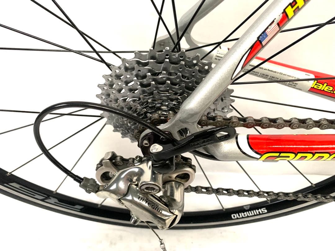 【即乘】送料無料 Cannondale クロスバイク CAAD7超軽量9.1キロ