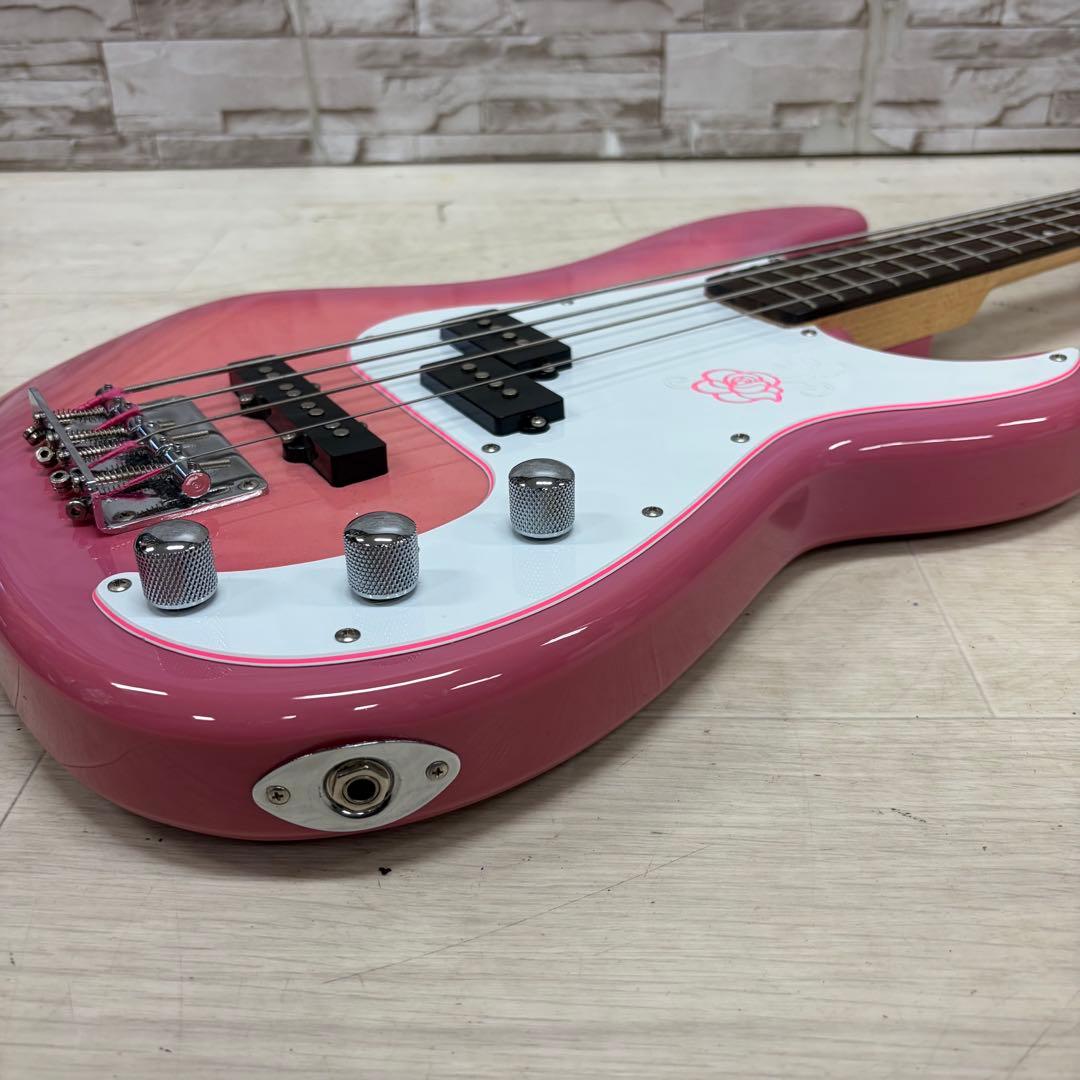 美品 Gypsy Rose ジプシーローズ PJタイプ エレキベース GRB1K