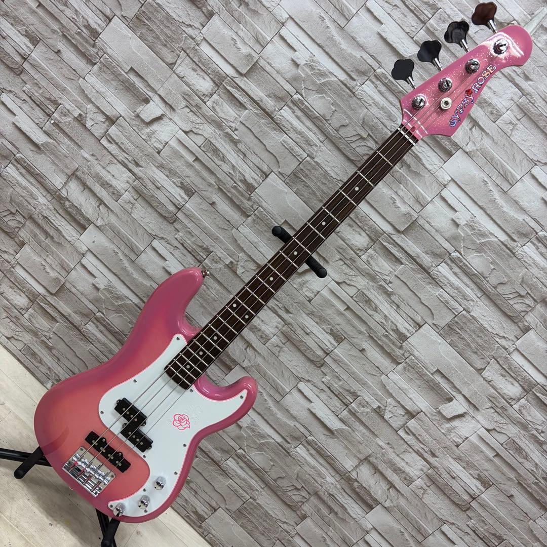美品 Gypsy Rose ジプシーローズ PJタイプ エレキベース GRB1K