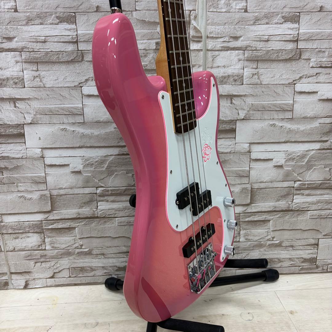 美品 Gypsy Rose ジプシーローズ PJタイプ エレキベース GRB1K