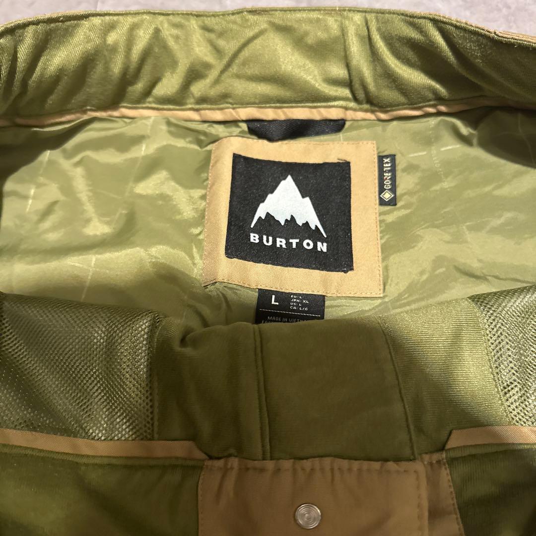 【超美品】BURTON バートン スノーボードパンツ GORE-TEX