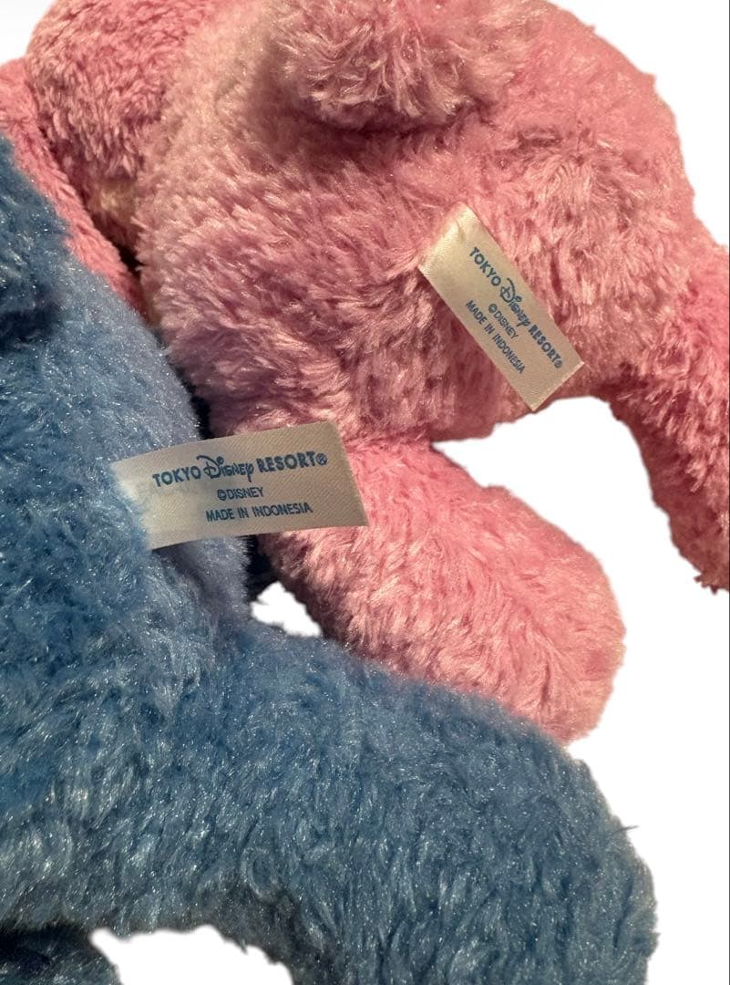 東京ディズニーリゾート リロ&スティッチ スティッチ エンジェル ぬいぐるみ