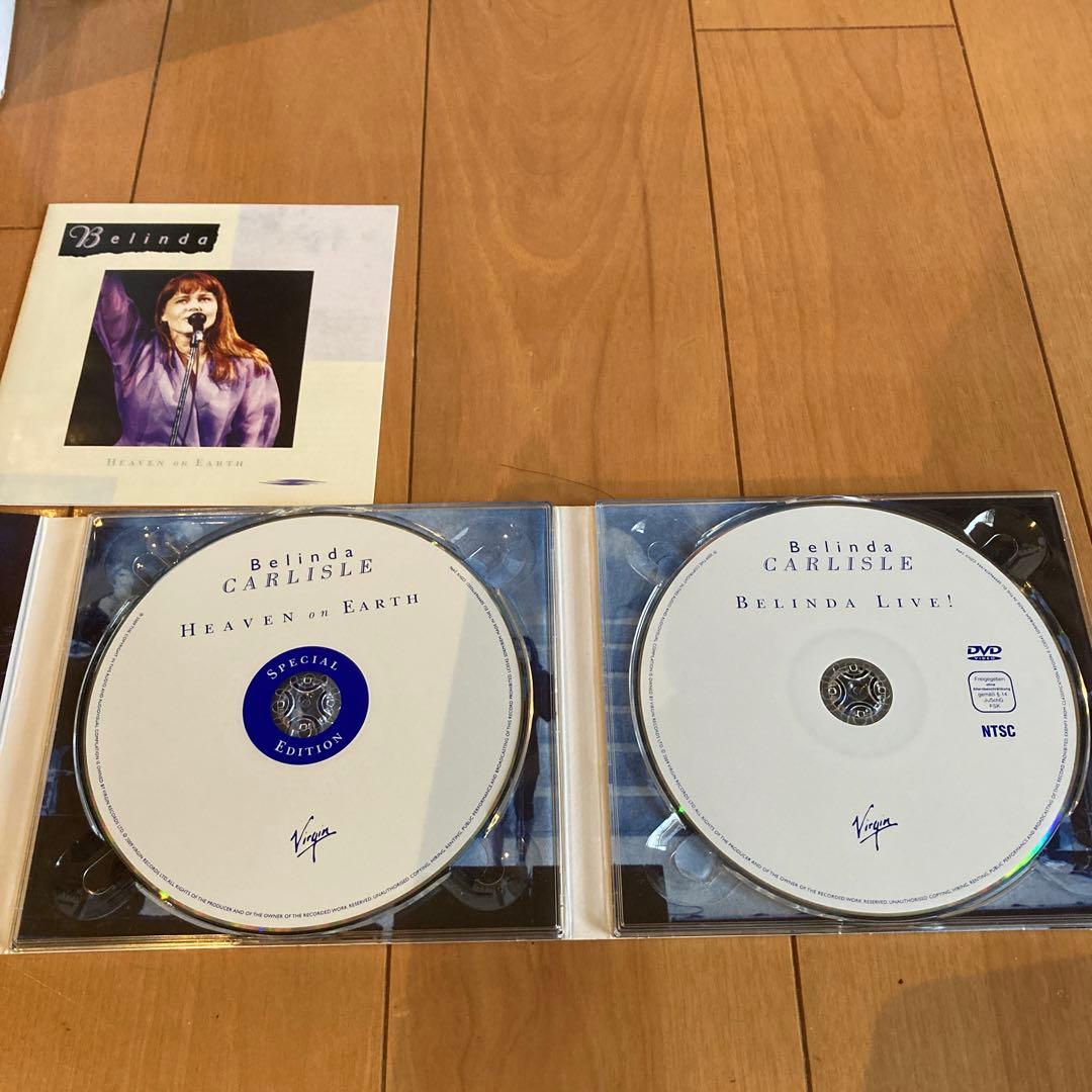 ベリンダカーライル / Heaven On Earth　【CD+DVD】希少品