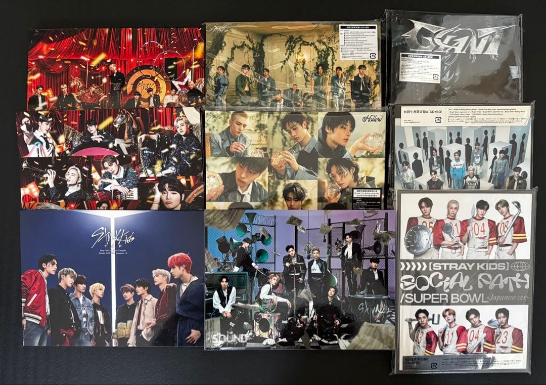 straykids スキズ アルバム CD 限定盤 IN生 GO生 51冊セット