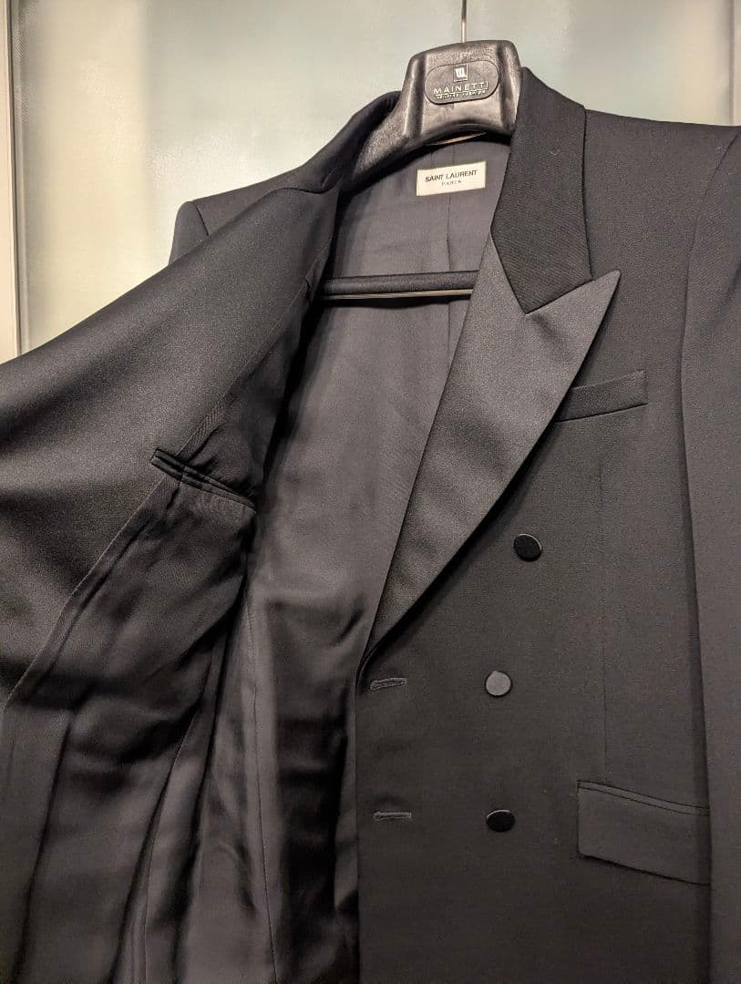 SAINT LAURENT 23SS ダブルスモーキングジャケット