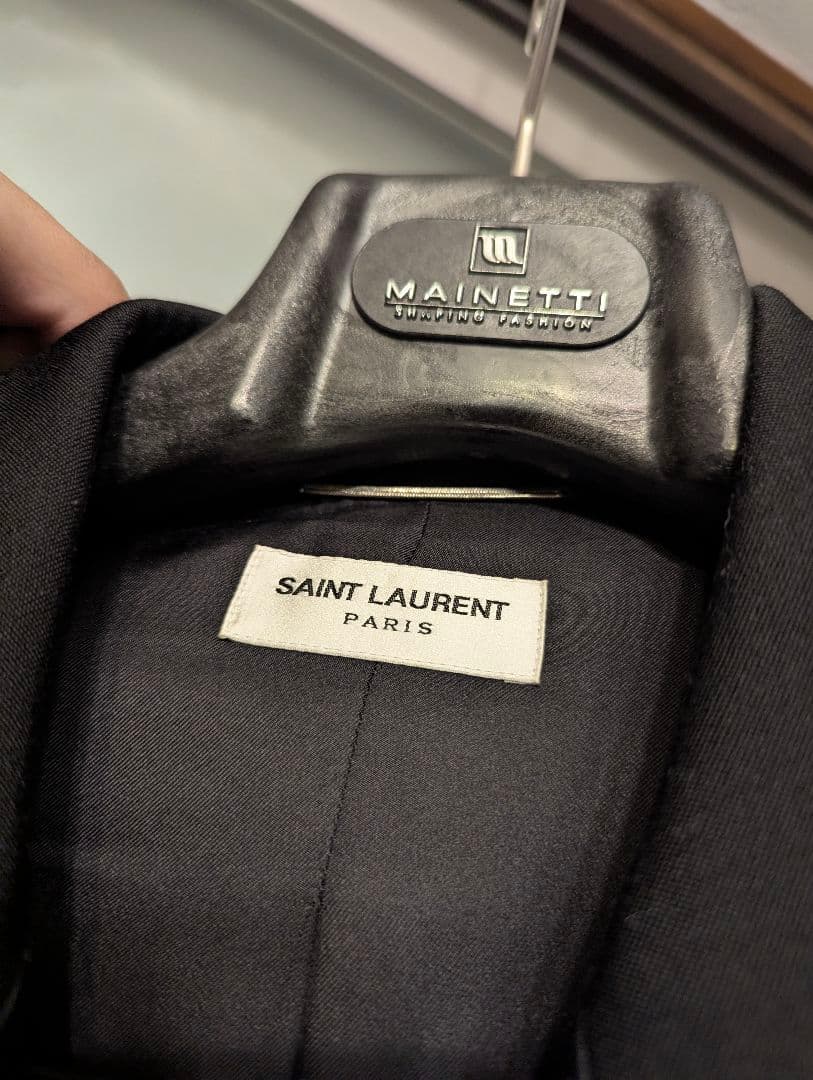 SAINT LAURENT 23SS ダブルスモーキングジャケット