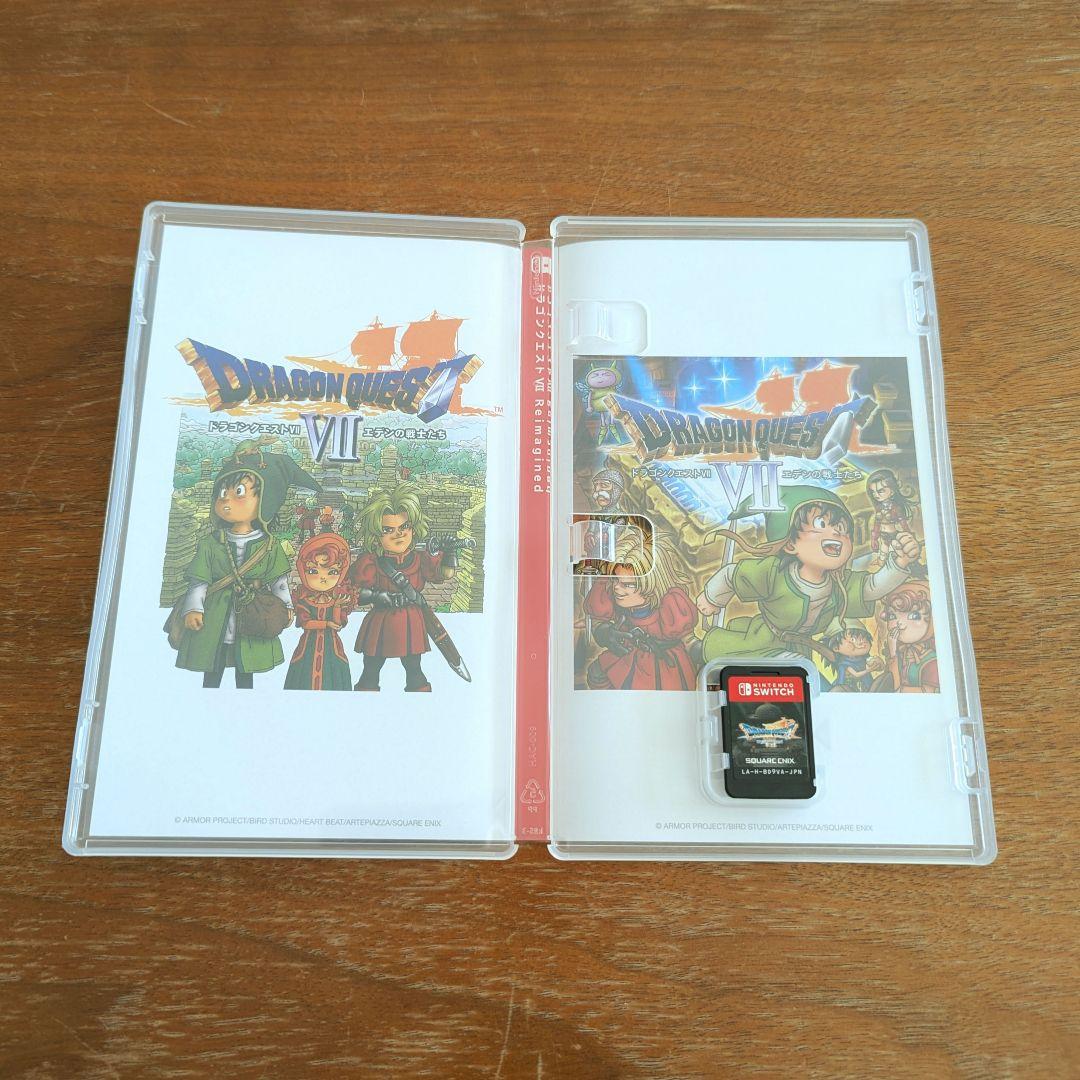ドラゴンクエスト7 ドラクエ7 早期購入特典付き Switch スイッチ