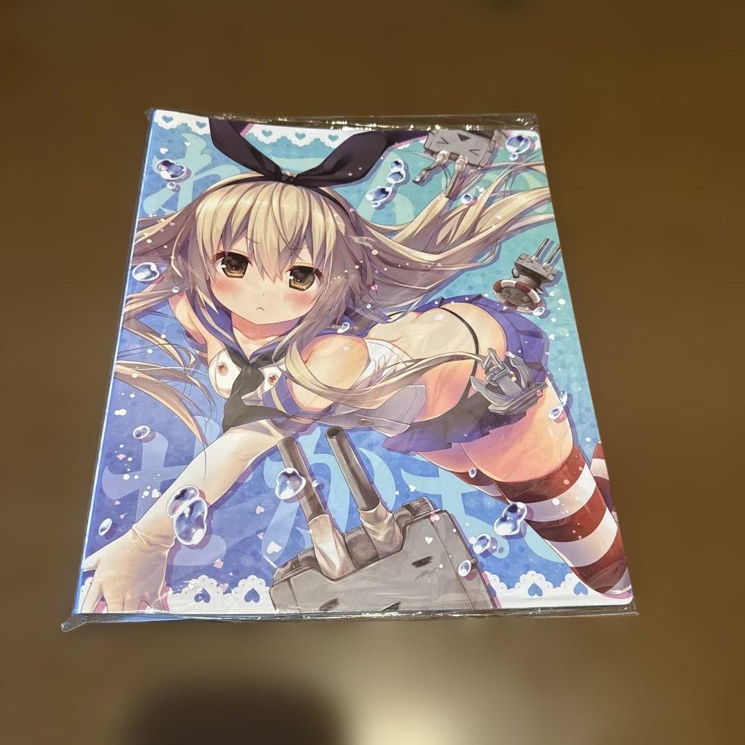 C86 きのこのみ　島風バインダー、色紙