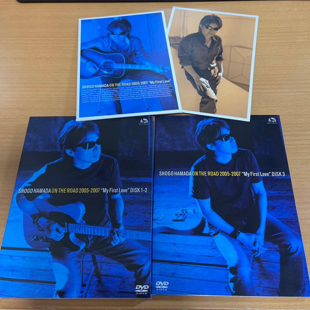 DVD 浜田省吾/ON THE ROAD 2005-2007\\"My First
