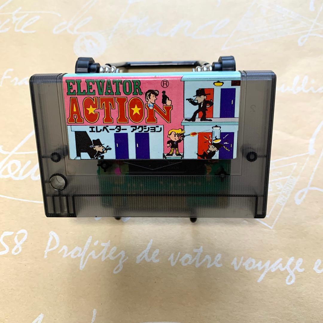 【激レア】 MSX版　ElevatorAction（エレベーター アクション）