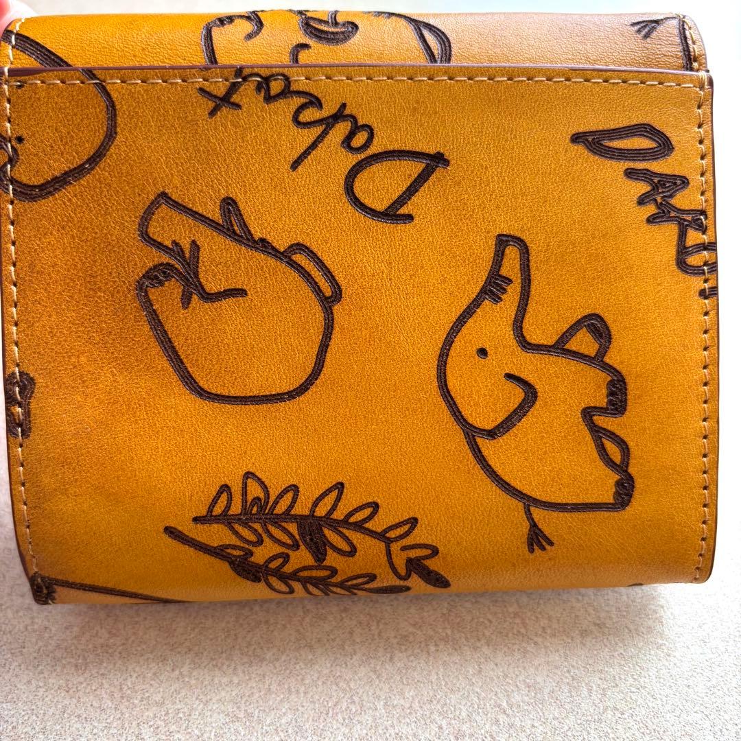 新品 ダコタ 財布 2つ折り エレファンテ