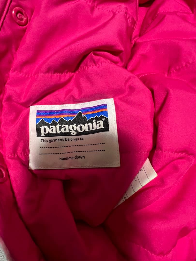 patagonia リバーシブルジャンプスーツ美品