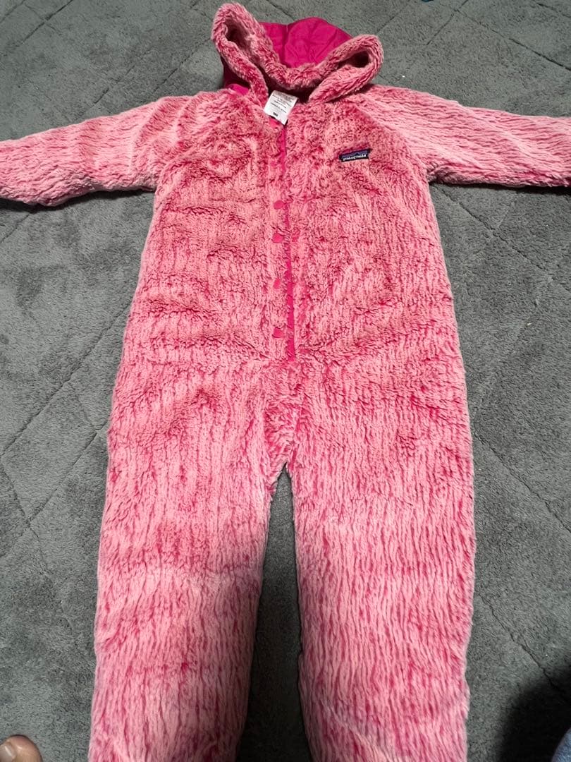 patagonia リバーシブルジャンプスーツ美品