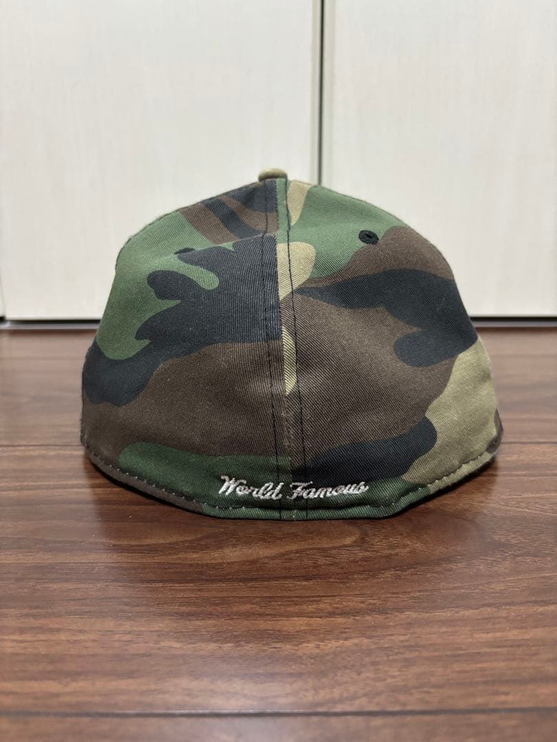 ぬんぬんさん専用Supreme カモフラージュ スケルトンキャップ