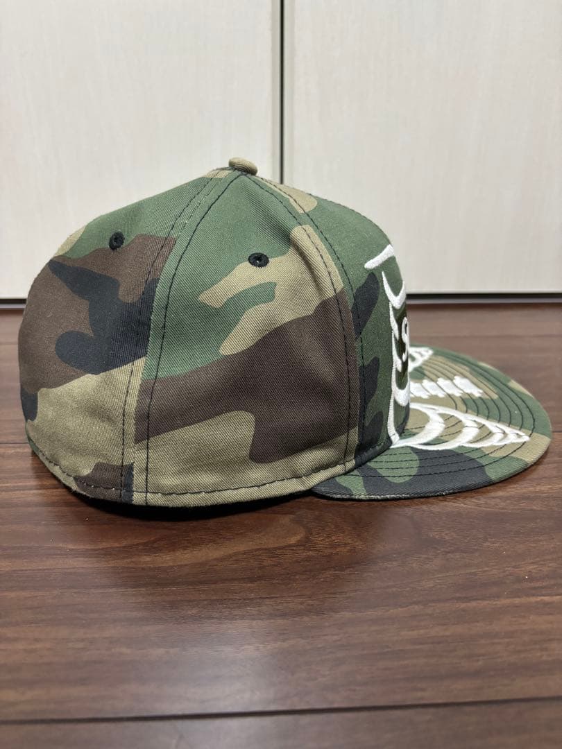 ぬんぬんさん専用Supreme カモフラージュ スケルトンキャップ