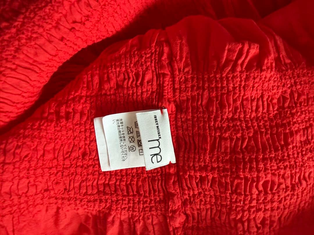 限定お値下げ！me ISSEY MIYAKE シュリンク 半袖 トップス