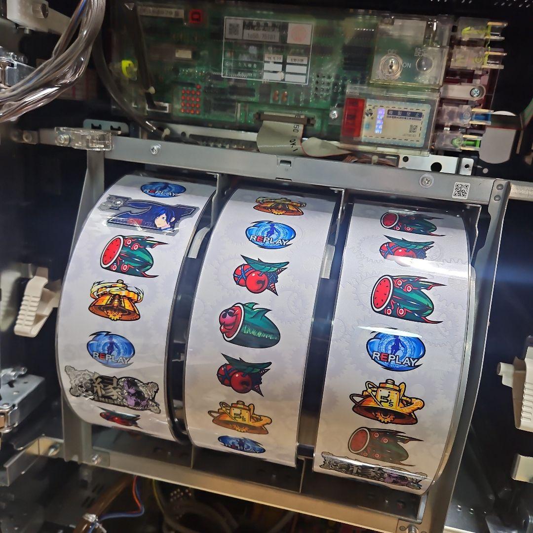 やまた【パチスロ実機】デビルサバイバー2 ー 不要機付