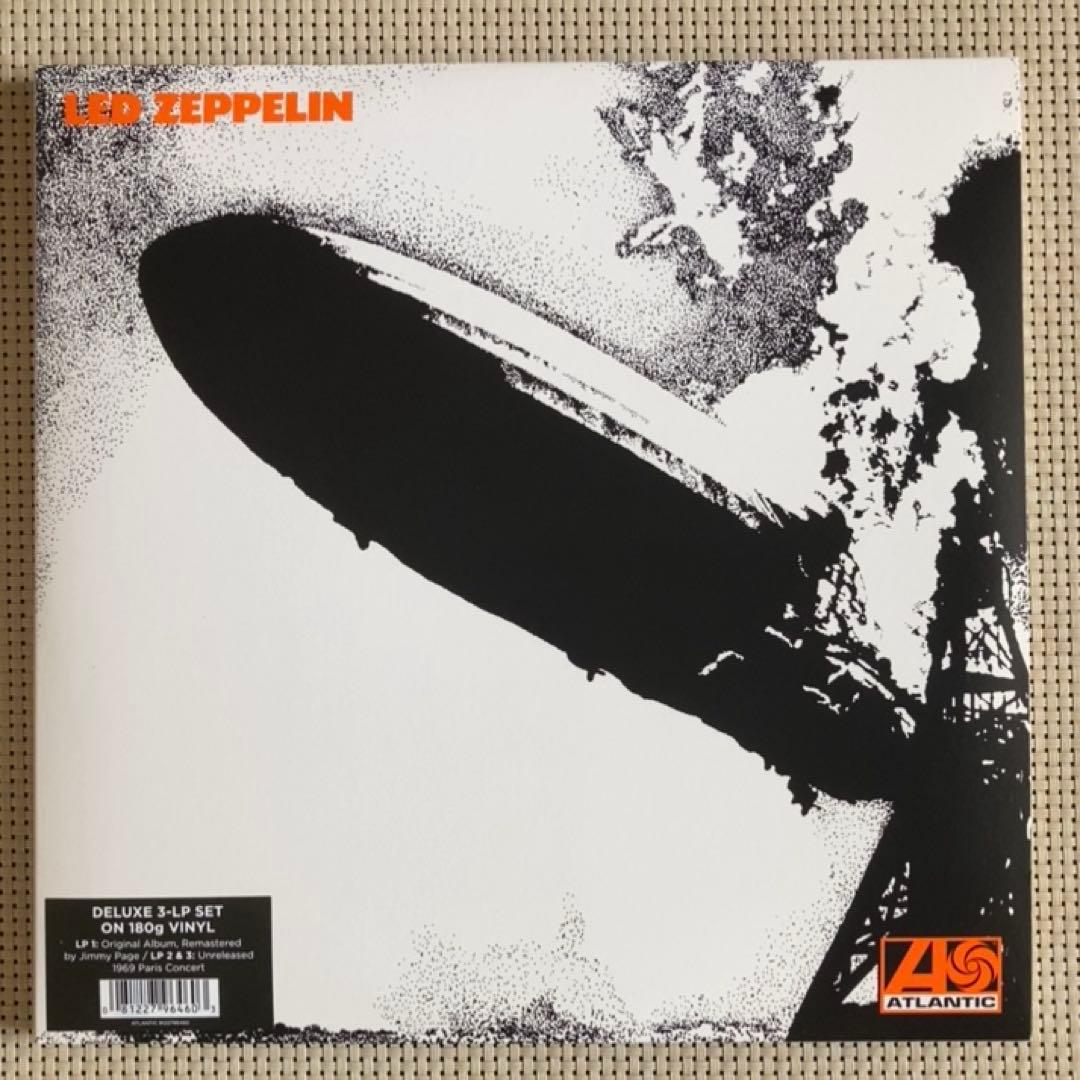 【超稀少品】LED ZEPPELIN 1stアルバム3LP重量盤レコードセット