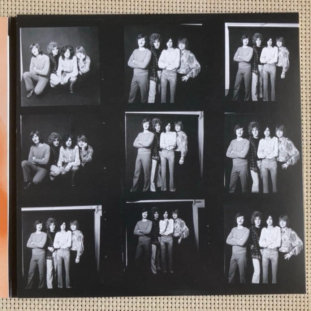 【超稀少品】LED ZEPPELIN 1stアルバム3LP重量盤レコードセット