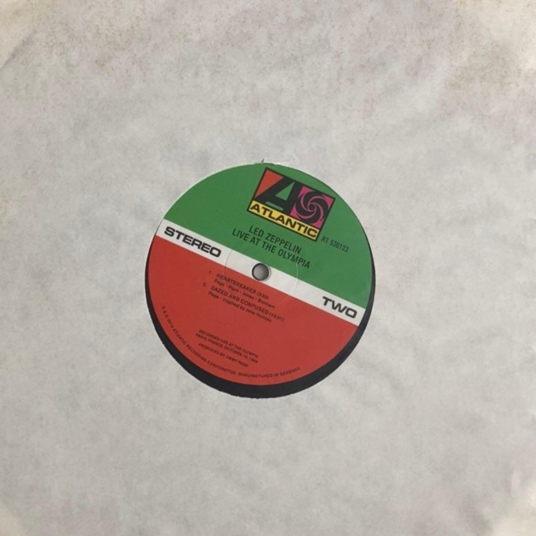 【超稀少品】LED ZEPPELIN 1stアルバム3LP重量盤レコードセット
