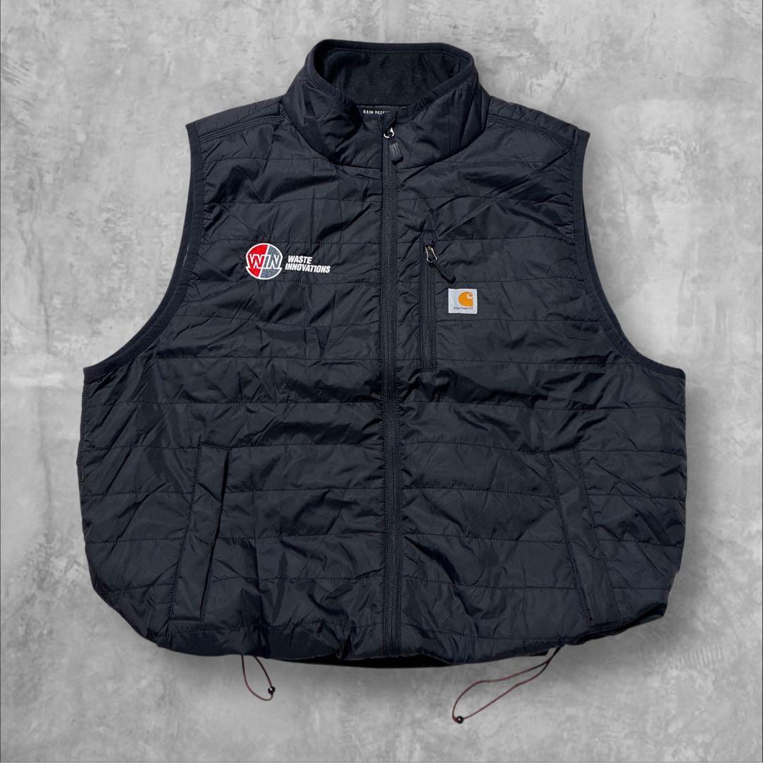 Carhartt 中綿ベスト RAIN DEFENDER 2XL相当 ブラック