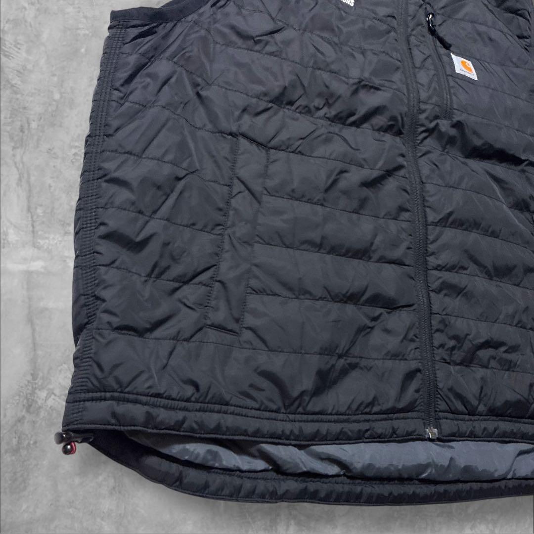 Carhartt 中綿ベスト RAIN DEFENDER 2XL相当 ブラック