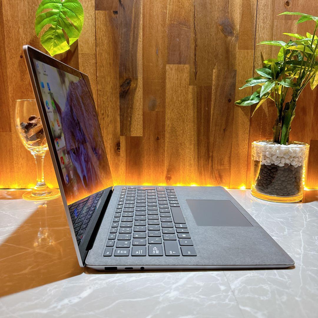 最高品質‼️Surface Laptop 4☘️第11世代☘️プラチナ☘️ノートパソコン