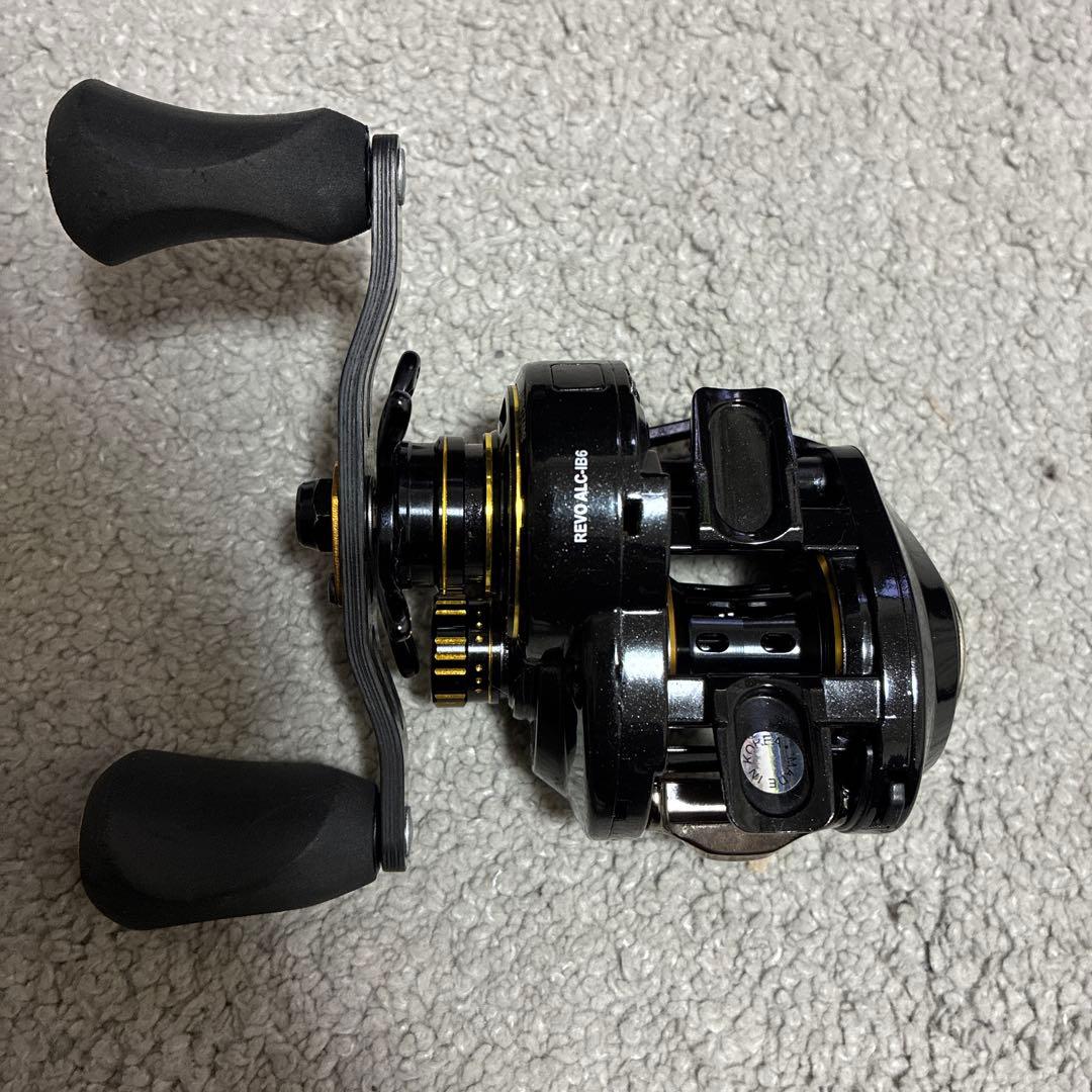 秀*様 アブガルシア　ベイトリール　REVO　ALC-IB6