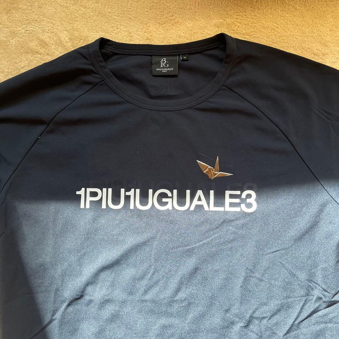 【新品】1PIU1UGUALE3 GOLF 三浦技研　メンズ　Ⅴサイズ