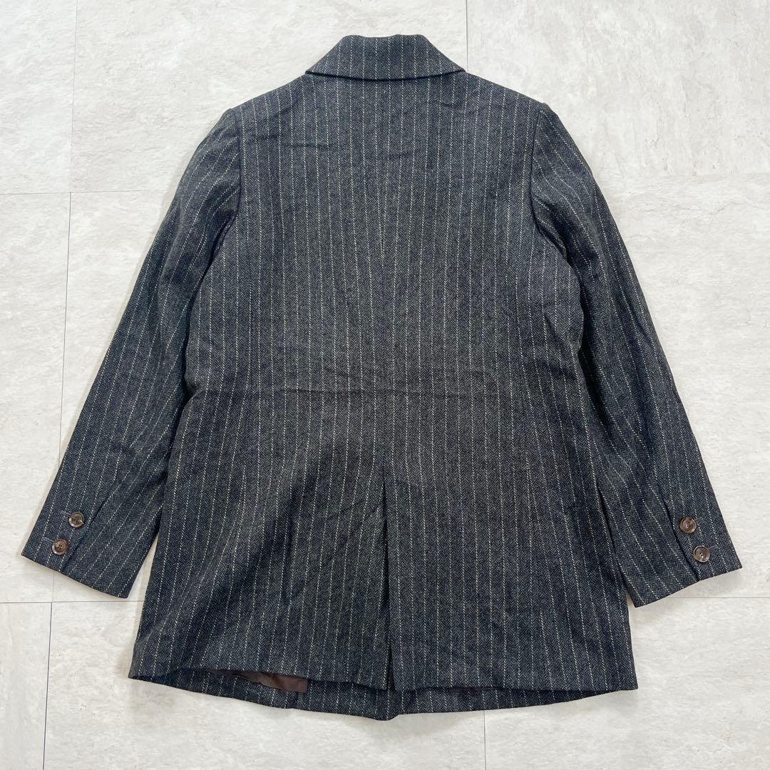 な*い様 美品✨ IENA LA TORRE ピンストヘリンボンジャケット ダブ