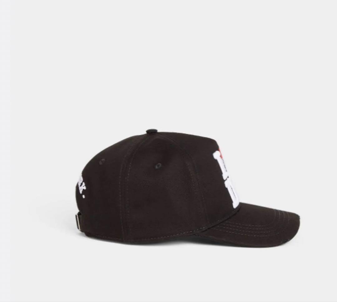 ニキ着用 DSQUARED2 x VAQUERA I Love D2 キャップ