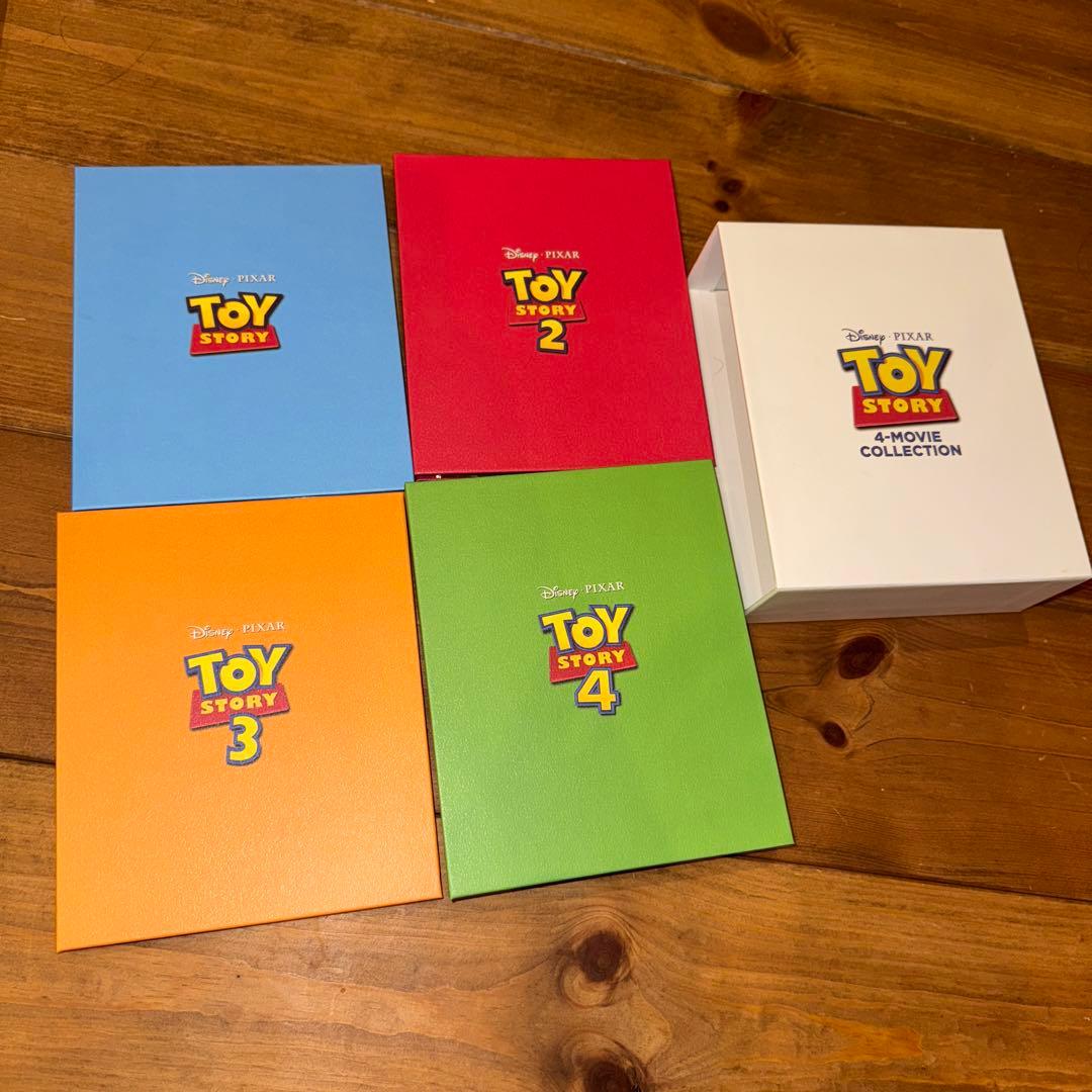 トイストーリー　　4ムービーコレクション　DVD/Blu-ray