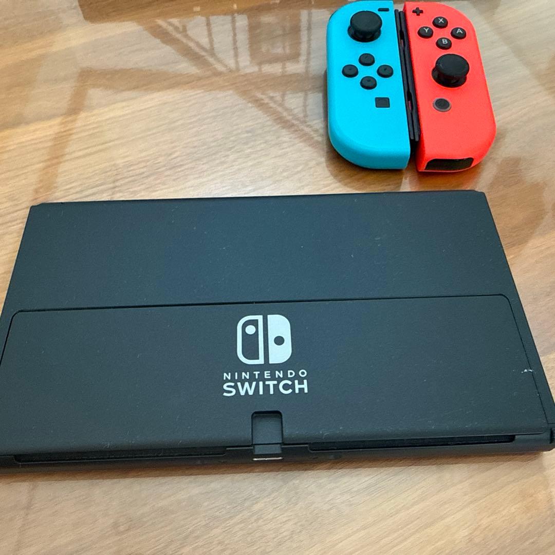 Nintendo Switch（有機ELモデル）本体 美 品