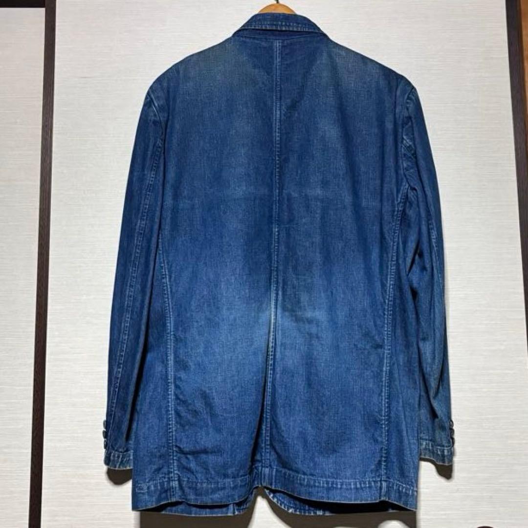 90's wrangler ラングラージャパン デニムテーラードジャケット