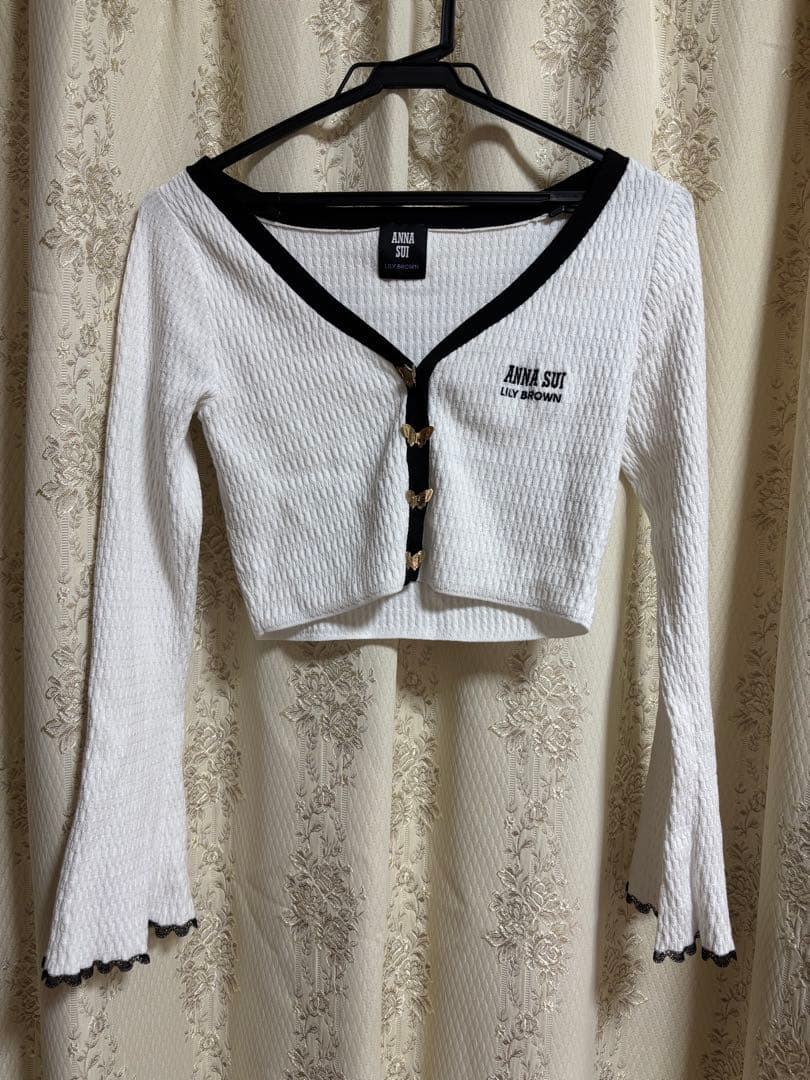 LILY BROWN × ANNA SUI トップス＆カーディガンセット
