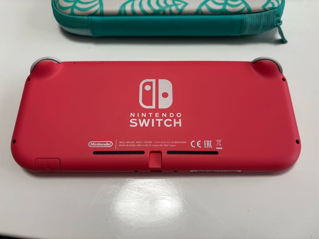 Nintendo Switch Lite ピンク中古　（ケース付き）