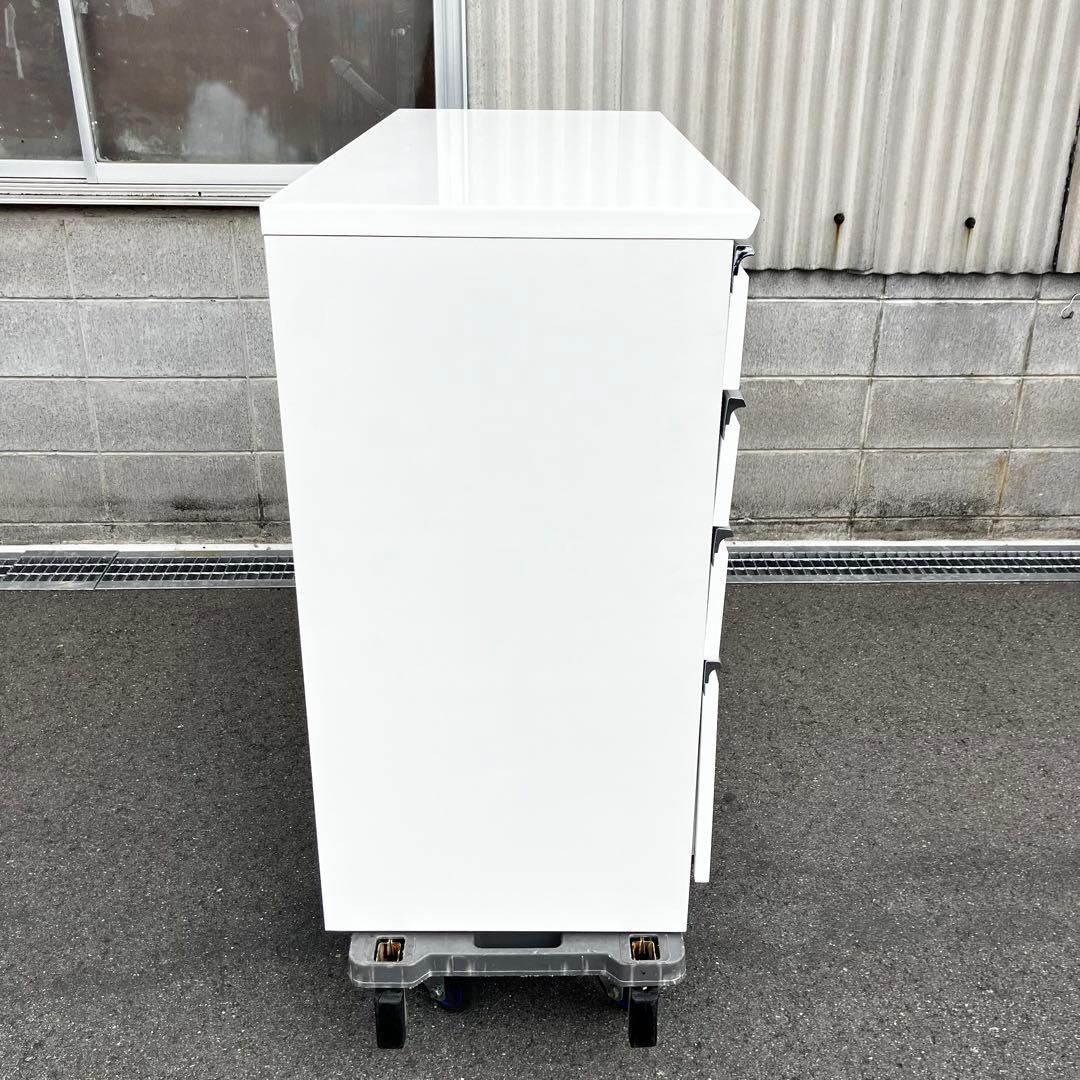 【美品】ニトリ レジューム キッチンカウンター 120-2 QH-R-WH