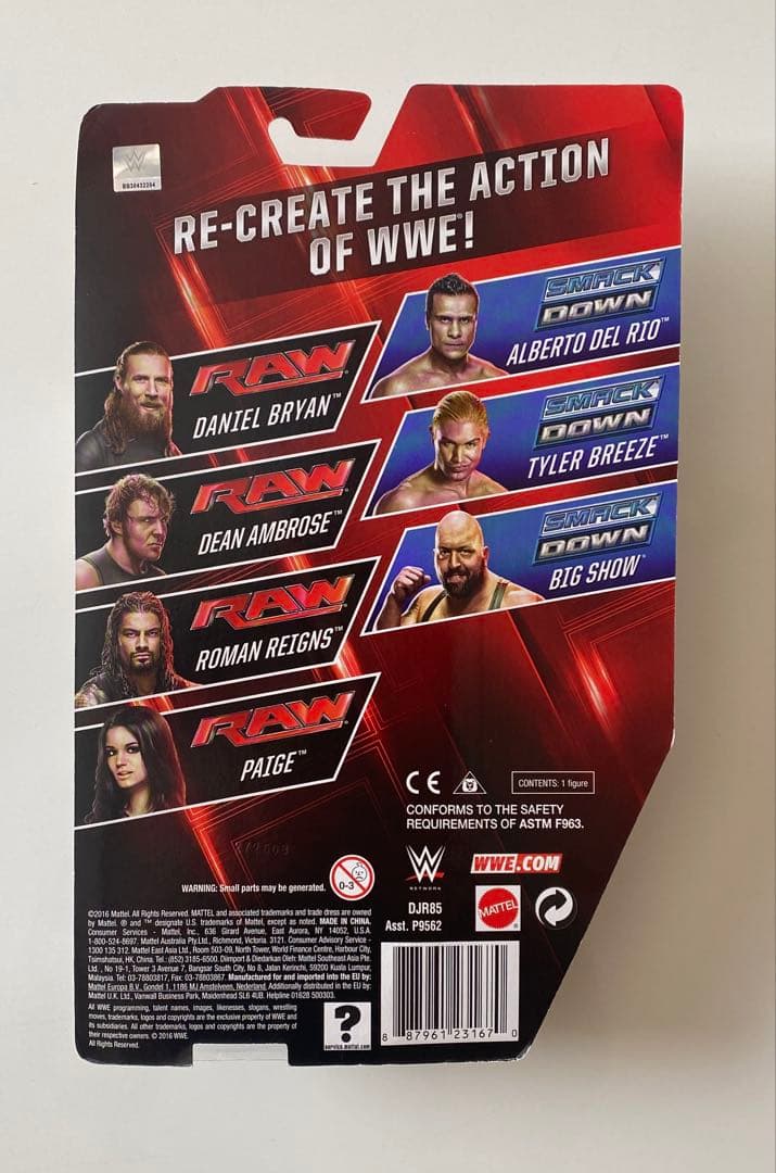 WWE ローマン・レインズ フィギュア