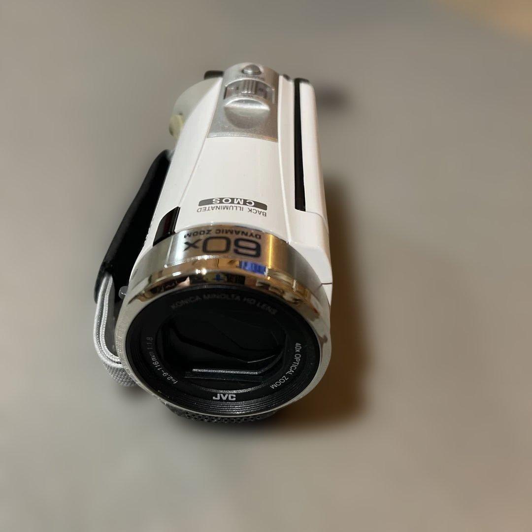 JVC GZ-E700-W ビデオカメラ【動作確認済み】