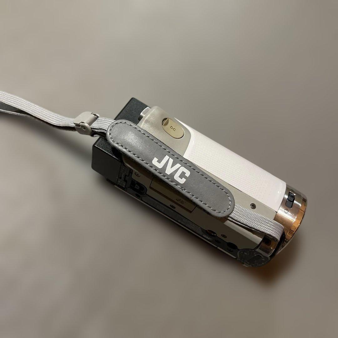 JVC GZ-E700-W ビデオカメラ【動作確認済み】