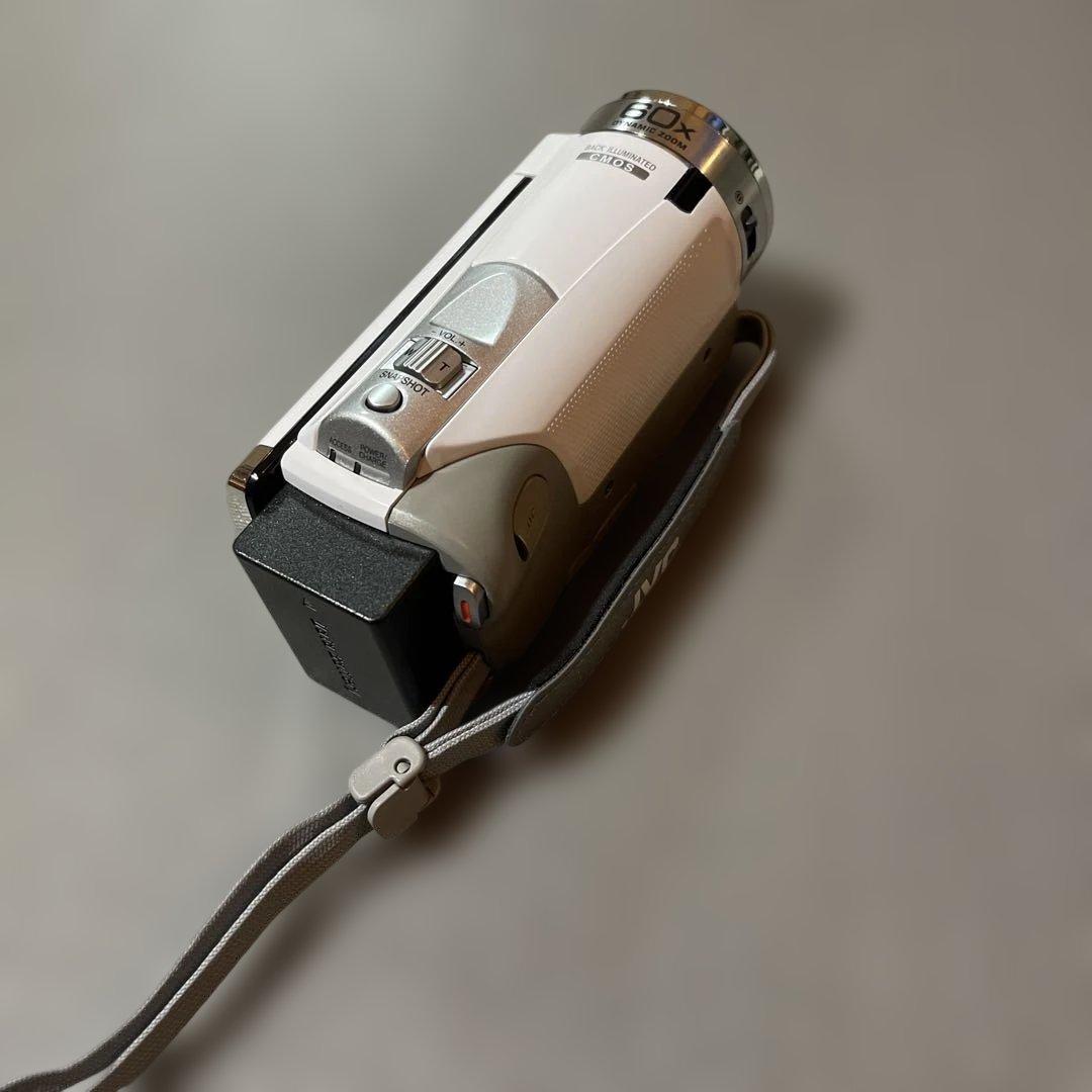 JVC GZ-E700-W ビデオカメラ【動作確認済み】