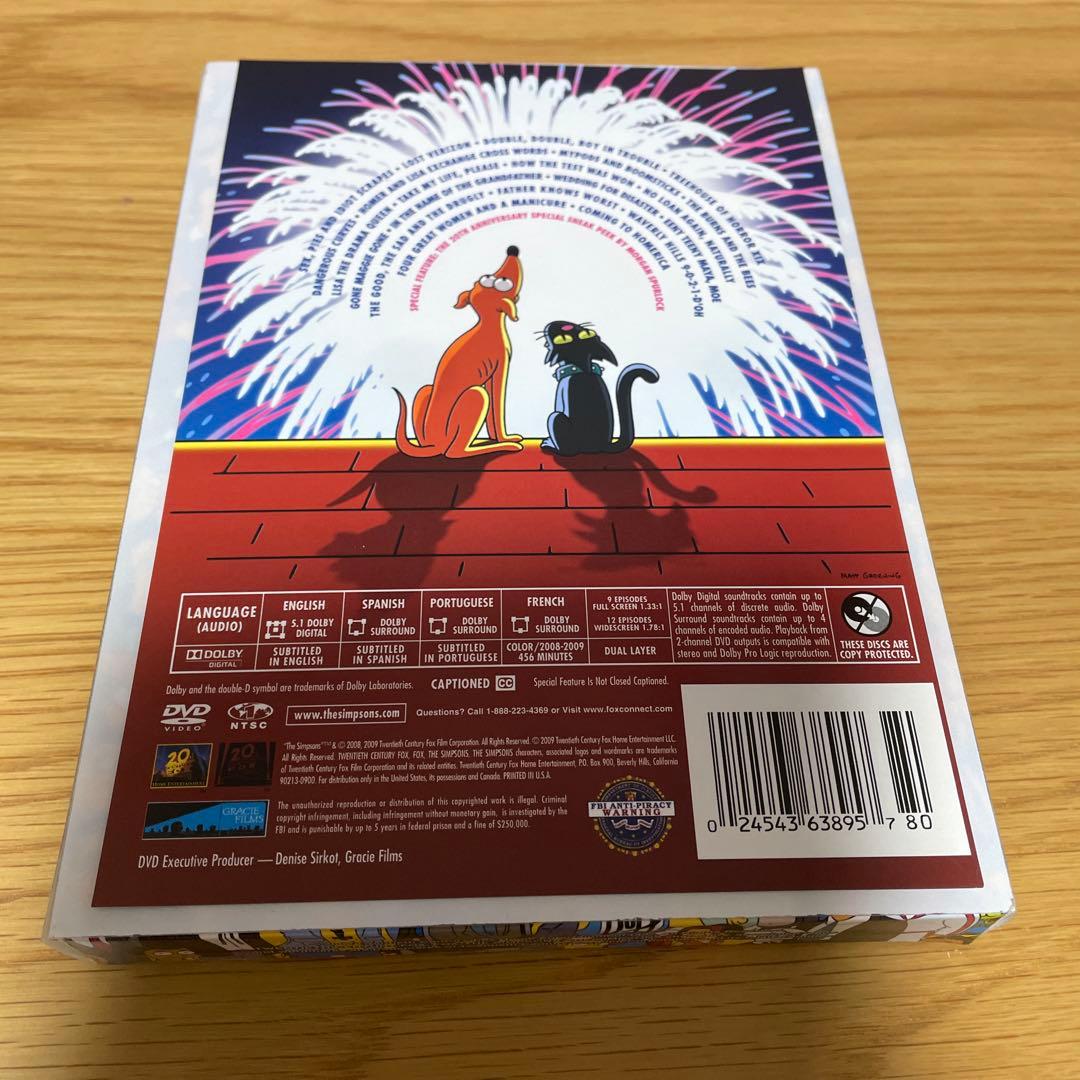 ザ・シンプソンズ 20周年 完全版 DVD