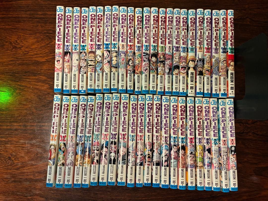 ワンピース　1〜105巻