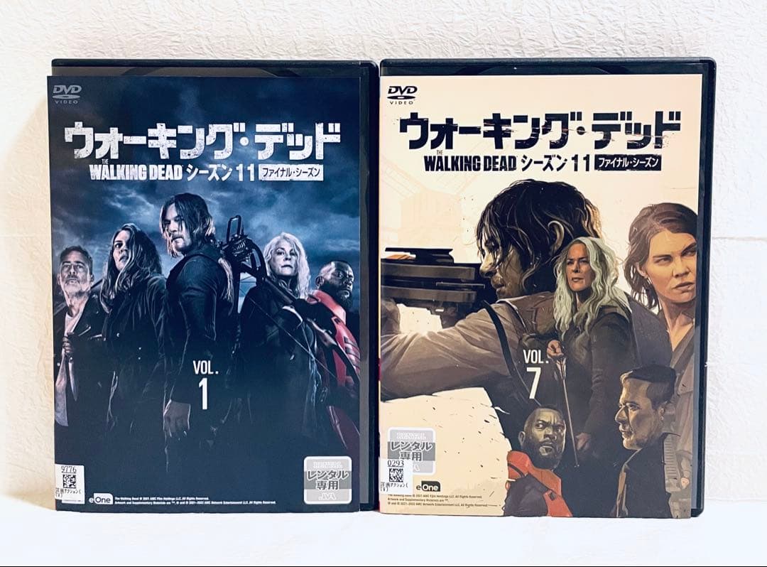 ウォーキング・デッド　シーズン11 【全12巻】　ファイナル　DVD 全巻