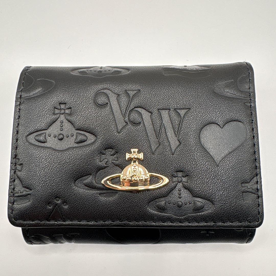 うみ様　ショッパー割　【新品未使用】VivienneWestwood 三つ折財布