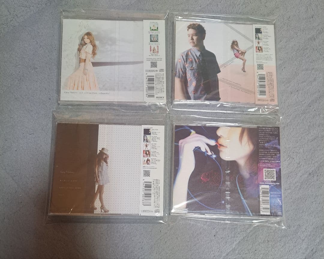西野カナ シングルまとめ売り