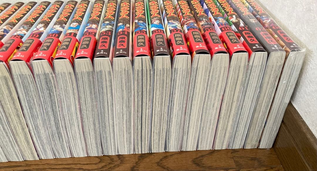 キングダム　セット売り　1〜62、66巻　63冊＋おまけ